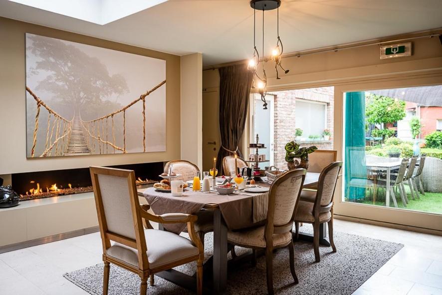 Adamas B&B Dendermonde Eksteriør billede